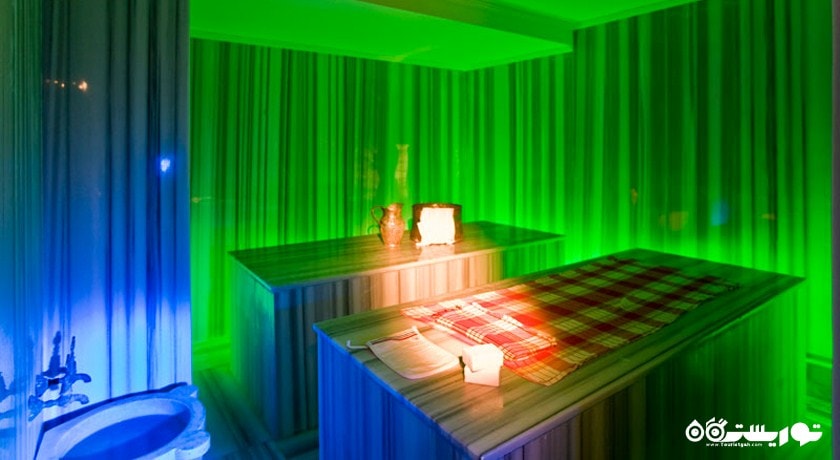 تخت های مخصوص ماساژ مرکز اسپا